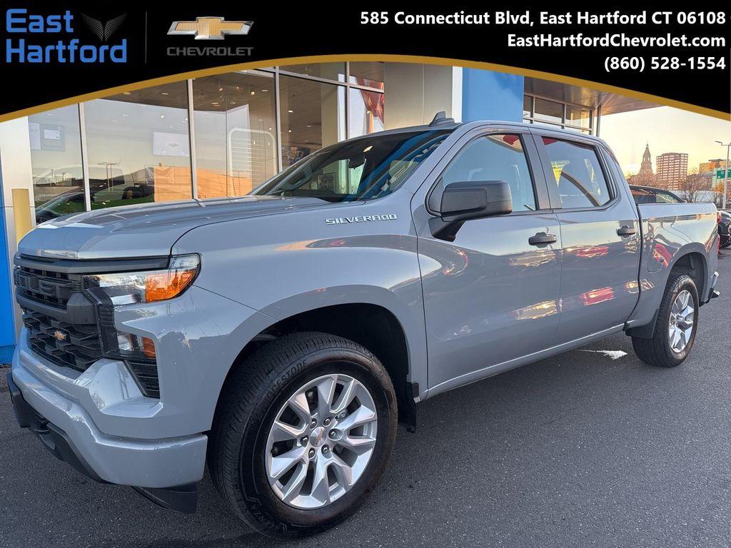 used 2024 Chevrolet Silverado 1500 car, priced at $36,980