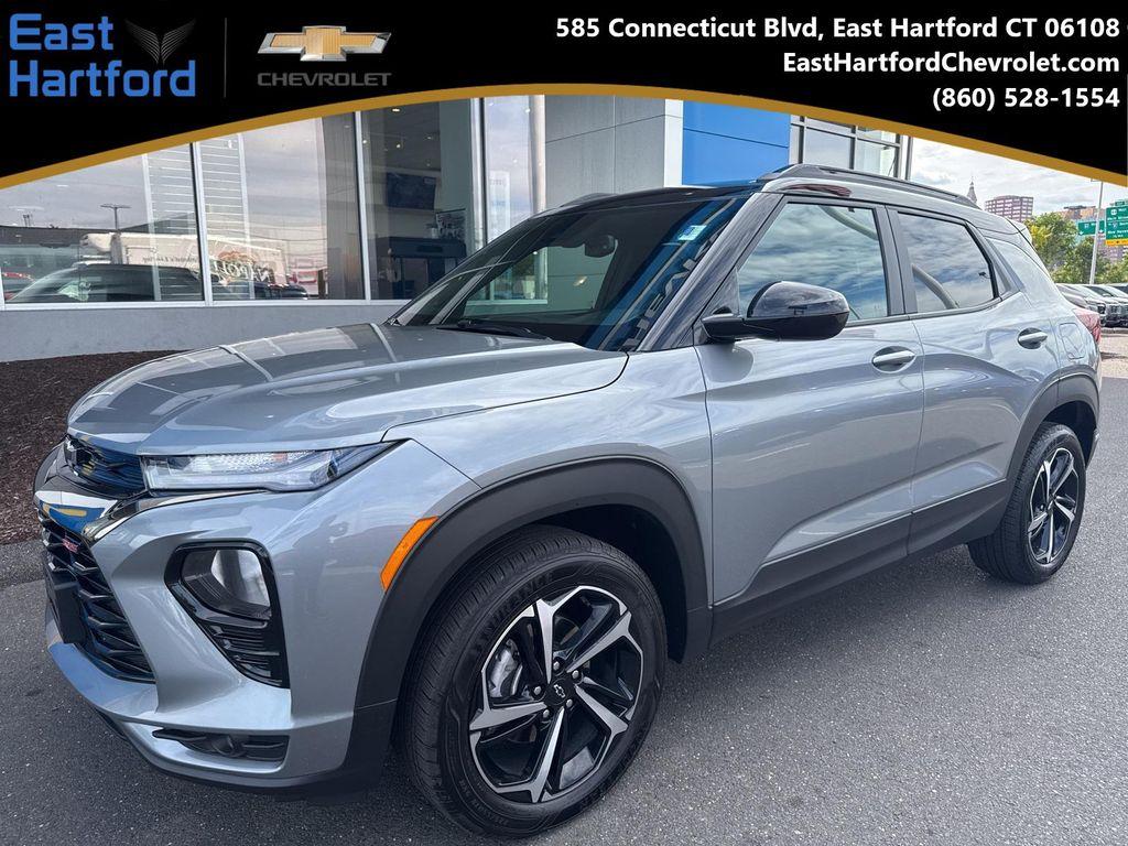 used 2023 Chevrolet TrailBlazer car, priced at $23,980