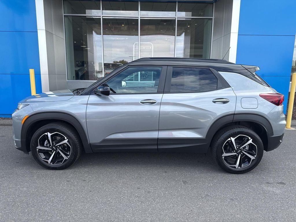 used 2023 Chevrolet TrailBlazer car, priced at $23,980