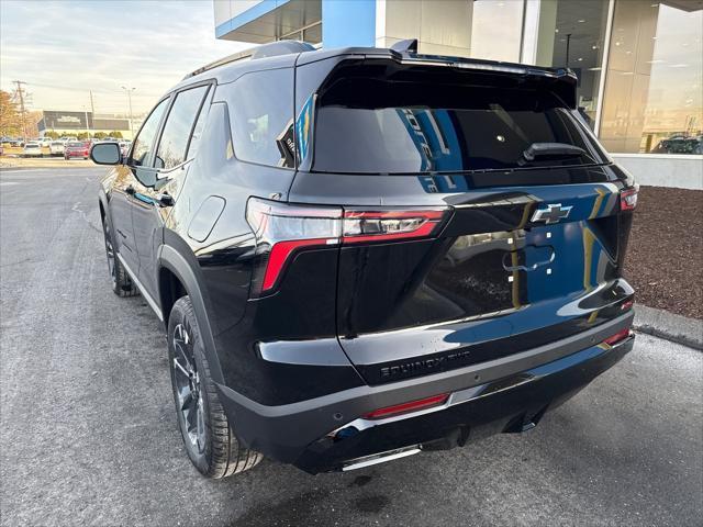 new 2025 Chevrolet Equinox car, priced at $35,345