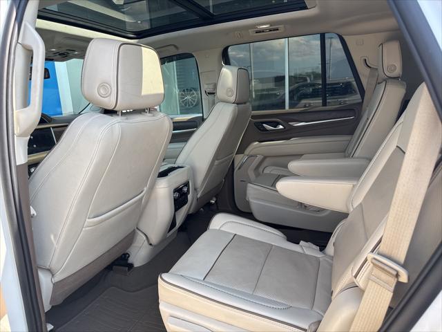 used 2022 GMC Yukon car, priced at $57,980