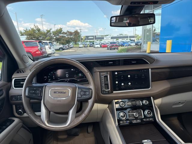 used 2022 GMC Yukon car, priced at $57,980