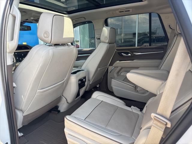 used 2022 GMC Yukon car, priced at $57,980