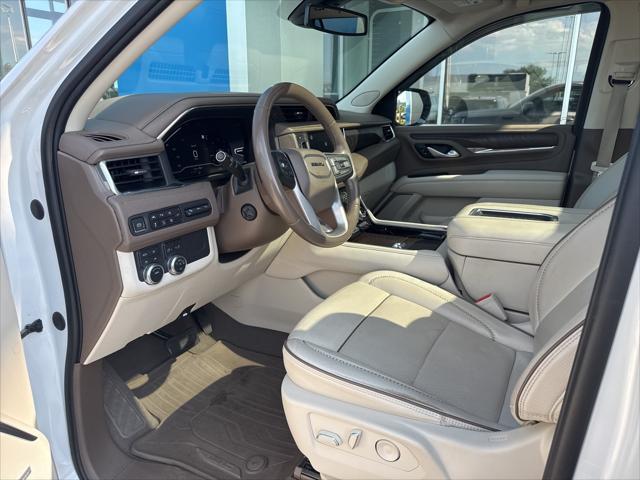 used 2022 GMC Yukon car, priced at $57,980