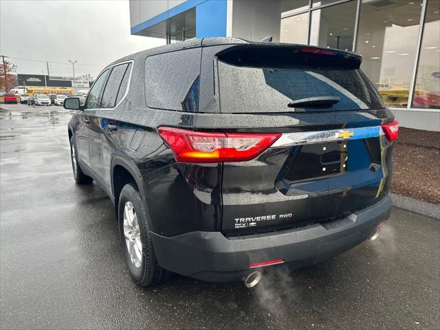 used 2021 Chevrolet Traverse car, priced at $26,980