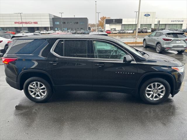 used 2021 Chevrolet Traverse car, priced at $26,980