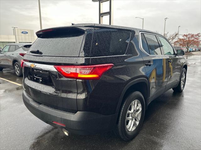 used 2021 Chevrolet Traverse car, priced at $26,980