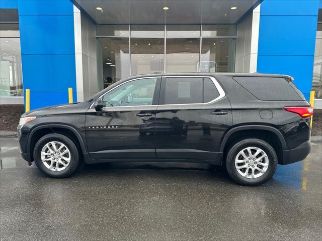 used 2021 Chevrolet Traverse car, priced at $26,980