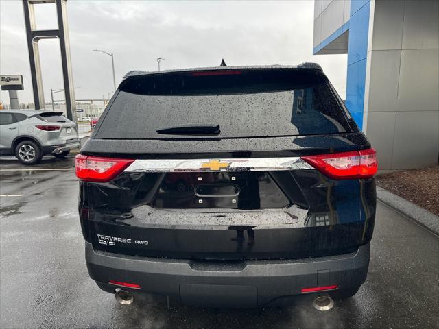 used 2021 Chevrolet Traverse car, priced at $26,980