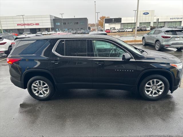 used 2021 Chevrolet Traverse car, priced at $26,980