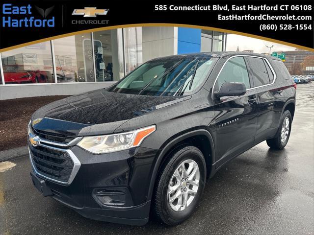 used 2021 Chevrolet Traverse car, priced at $23,980