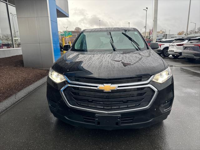 used 2021 Chevrolet Traverse car, priced at $26,980