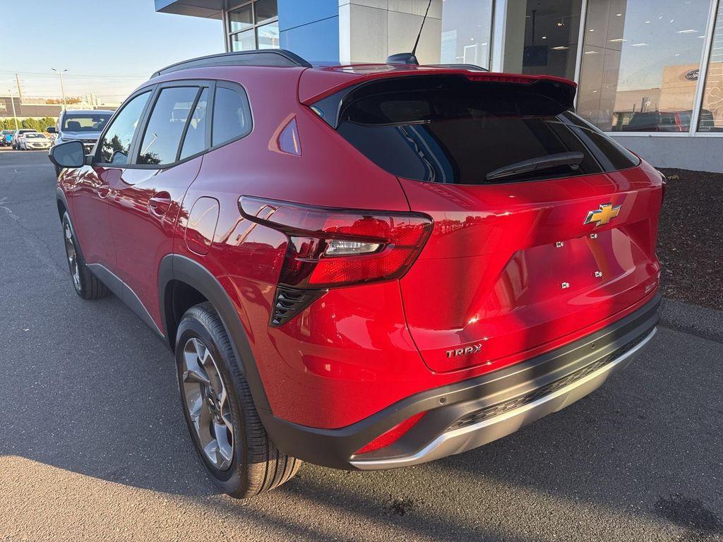 new 2026 Chevrolet Trax car, priced at $27,280