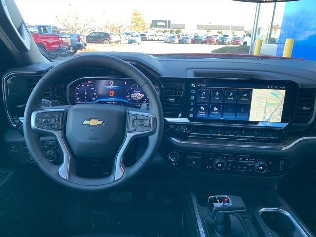 new 2025 Chevrolet Silverado 1500 car, priced at $57,990