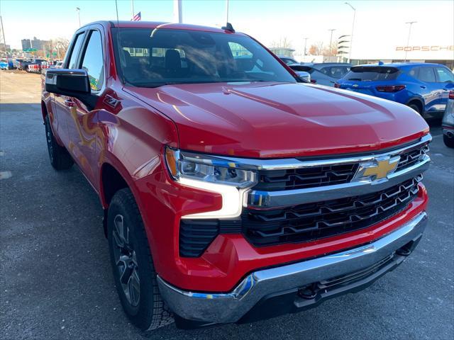 new 2025 Chevrolet Silverado 1500 car, priced at $57,990