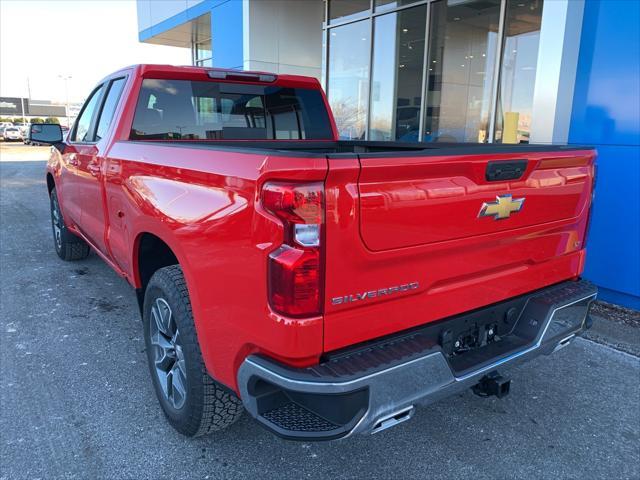 new 2025 Chevrolet Silverado 1500 car, priced at $57,990