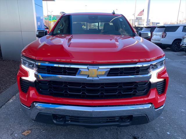 new 2025 Chevrolet Silverado 1500 car, priced at $57,990