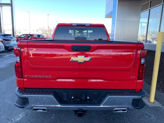 new 2025 Chevrolet Silverado 1500 car, priced at $57,990