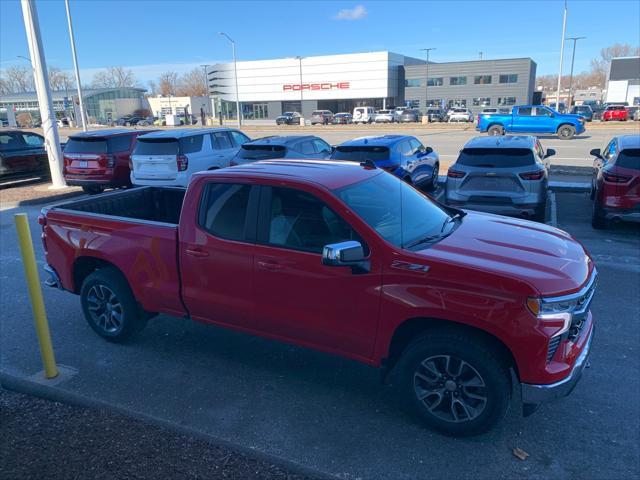 new 2025 Chevrolet Silverado 1500 car, priced at $57,990