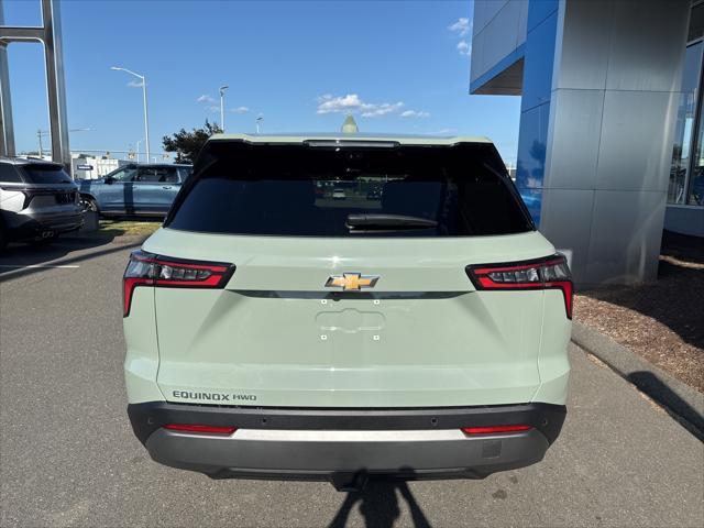 new 2026 Chevrolet Equinox car, priced at $32,215