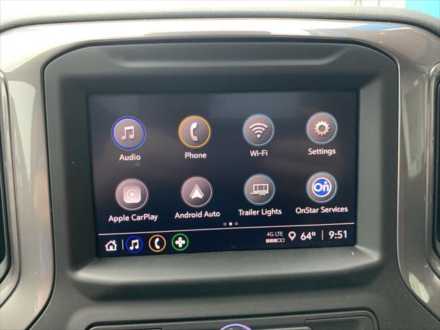 new 2025 Chevrolet Silverado 1500 car, priced at $40,965