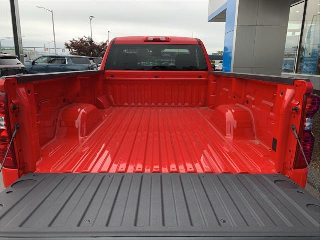 new 2025 Chevrolet Silverado 1500 car, priced at $40,965