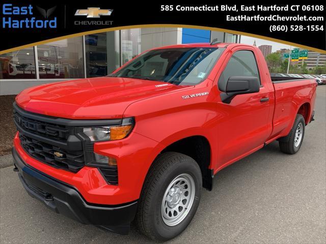 new 2025 Chevrolet Silverado 1500 car, priced at $40,965