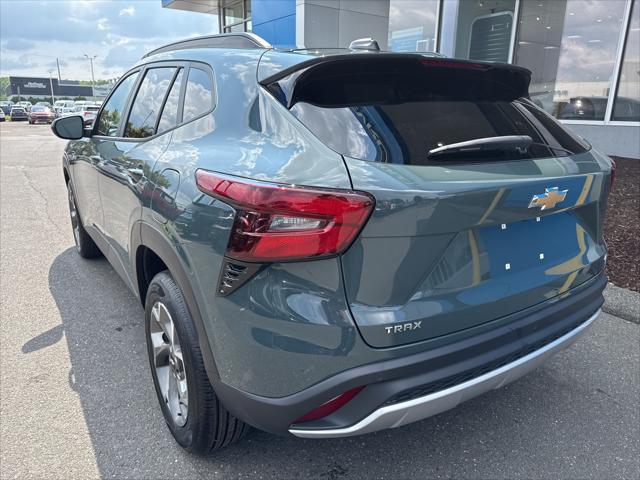 new 2025 Chevrolet Trax car, priced at $24,780