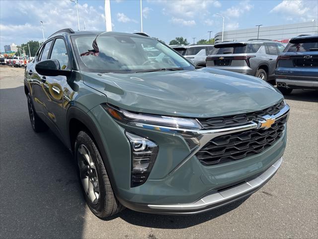 new 2025 Chevrolet Trax car, priced at $24,780