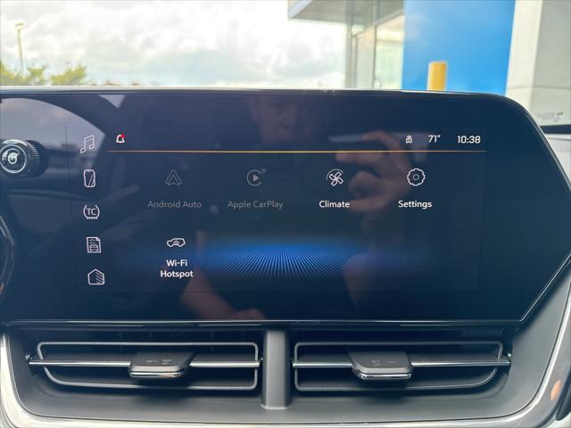 new 2025 Chevrolet Trax car, priced at $24,780