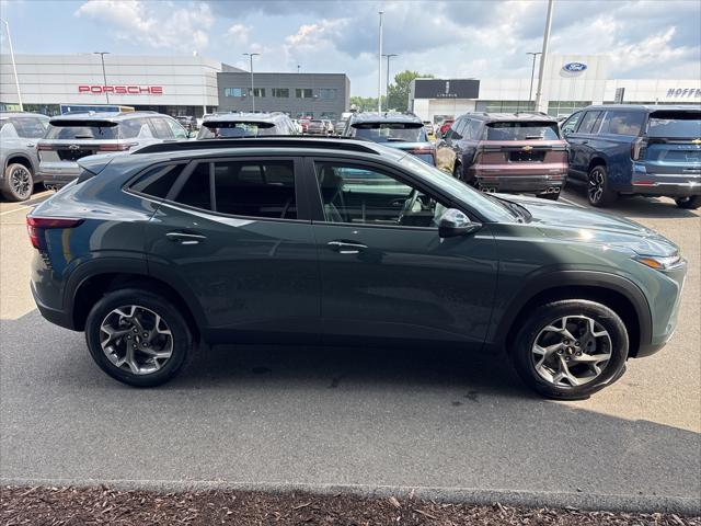 new 2025 Chevrolet Trax car, priced at $24,780