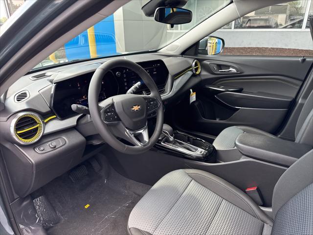 new 2025 Chevrolet Trax car, priced at $24,780
