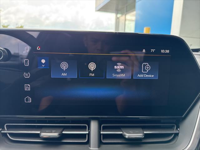 new 2025 Chevrolet Trax car, priced at $24,780