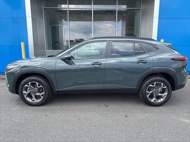 new 2025 Chevrolet Trax car, priced at $24,780