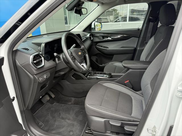 used 2024 Chevrolet TrailBlazer car, priced at $23,980