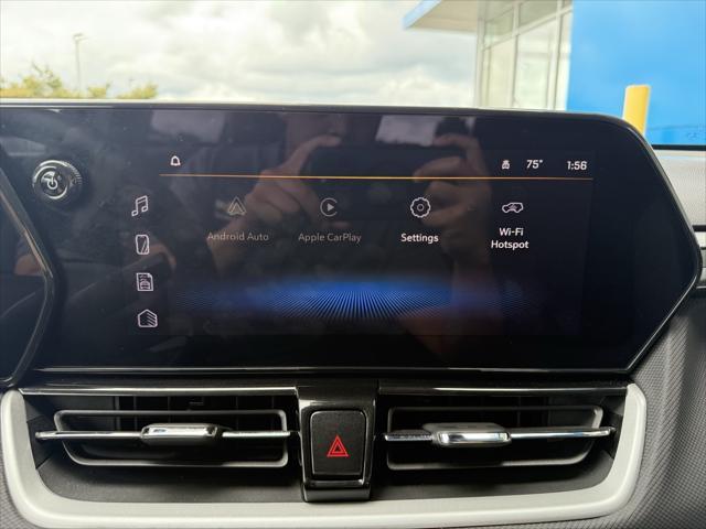 used 2024 Chevrolet TrailBlazer car, priced at $23,980