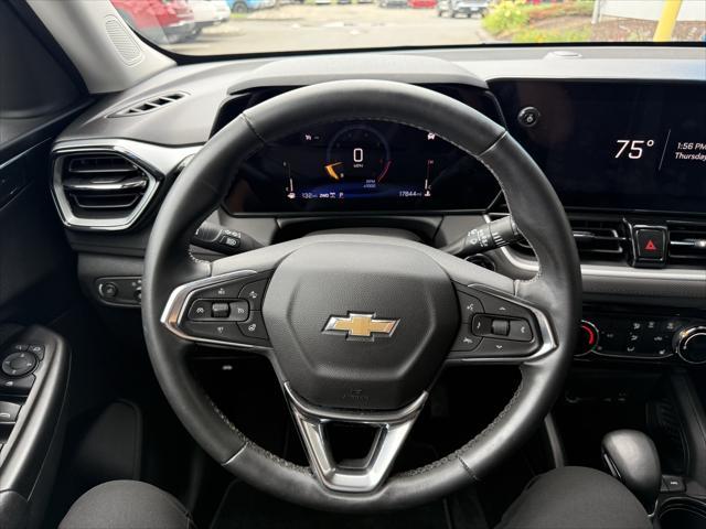 used 2024 Chevrolet TrailBlazer car, priced at $23,980