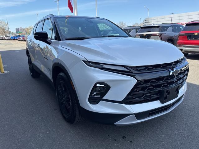 new 2025 Chevrolet Blazer car, priced at $49,315