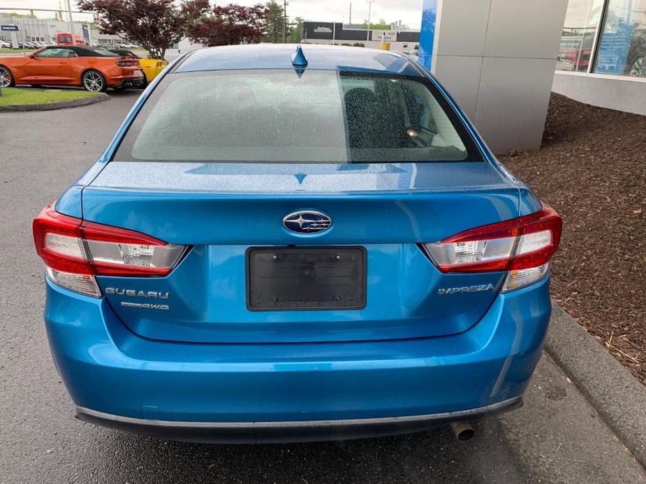 used 2018 Subaru Impreza car, priced at $18,480