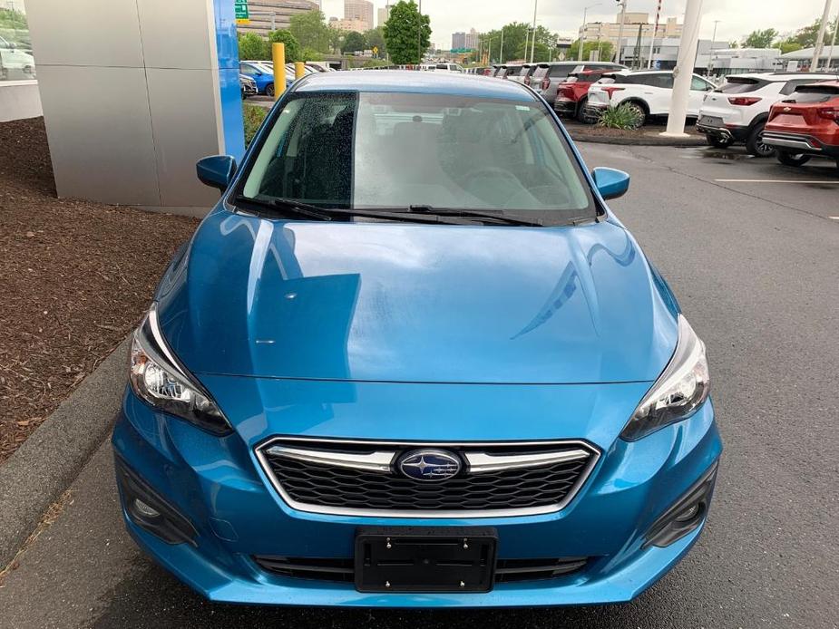 used 2018 Subaru Impreza car, priced at $18,480