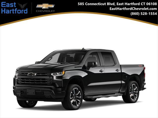 new 2025 Chevrolet Silverado 1500 car, priced at $69,305