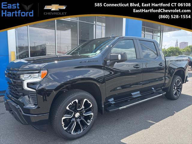 new 2025 Chevrolet Silverado 1500 car, priced at $67,905