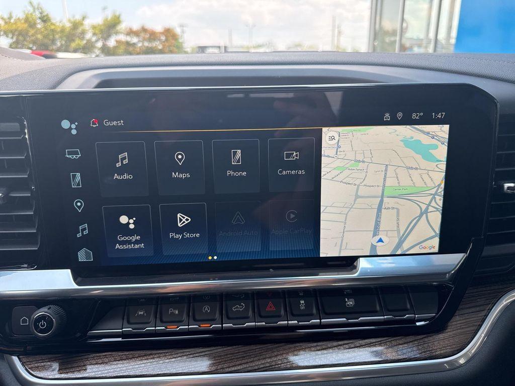 new 2025 Chevrolet Silverado 1500 car, priced at $66,305
