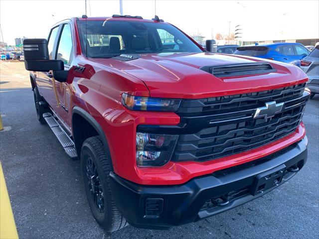 new 2025 Chevrolet Silverado 2500 car, priced at $57,875