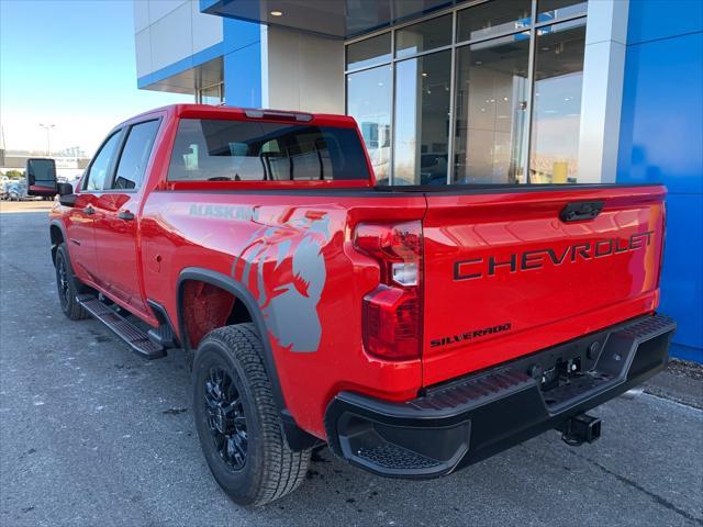 new 2025 Chevrolet Silverado 2500 car, priced at $57,875