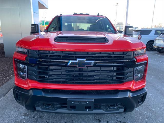 new 2025 Chevrolet Silverado 2500 car, priced at $57,875