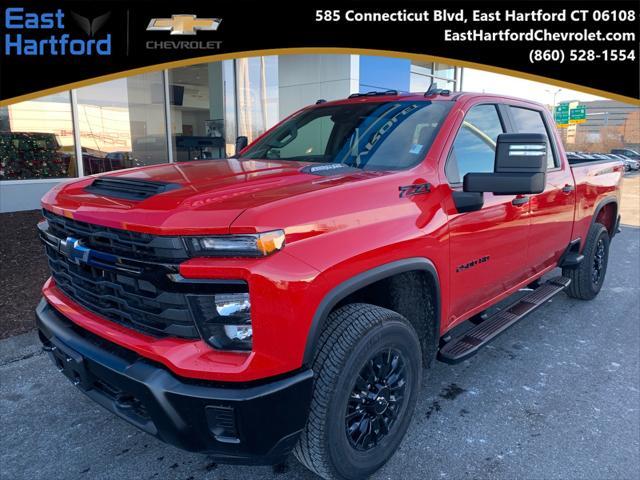 new 2025 Chevrolet Silverado 2500 car, priced at $57,875