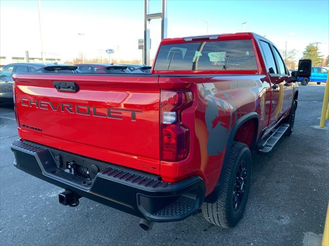 new 2025 Chevrolet Silverado 2500 car, priced at $57,875