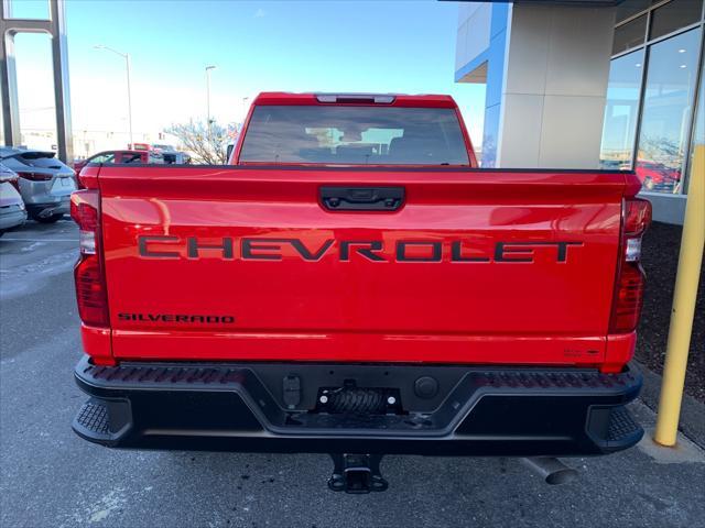 new 2025 Chevrolet Silverado 2500 car, priced at $57,875