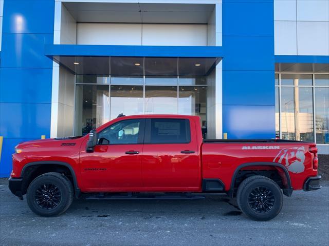 new 2025 Chevrolet Silverado 2500 car, priced at $57,875